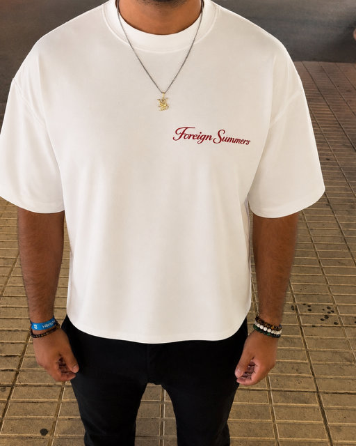Foreign Summers Es Vedra Shirt White