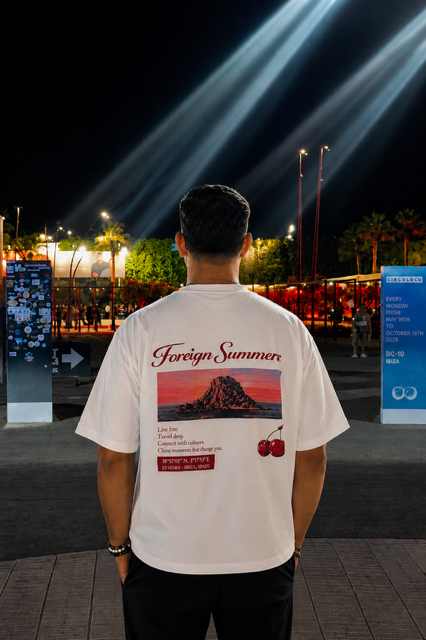 Foreign Summers Es Vedra Shirt White