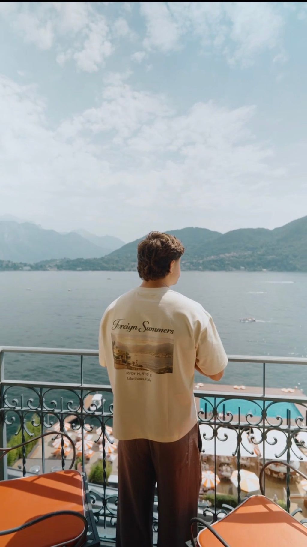 Foreign Summers Lake Como Tee